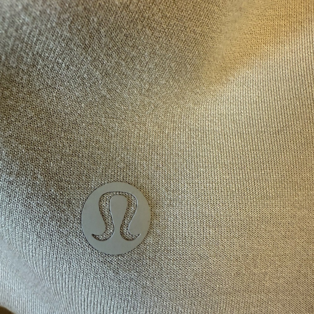 Lululemon Soft Oversized Zip Hoodie in Green Fern Size XL/XXL - Picture 11 of 13